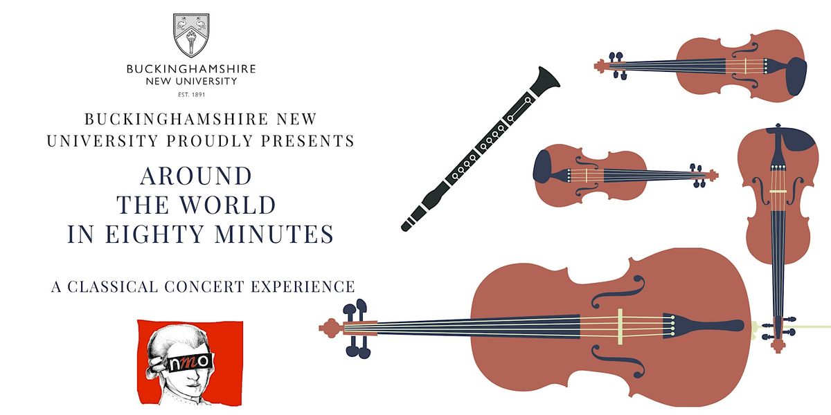 Around the World in Eighty Minutes: A Classical Concert Experience