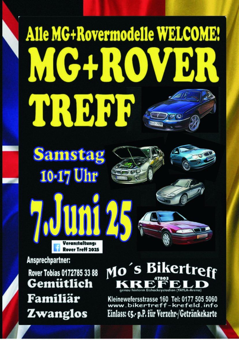 Rover Treff 2025