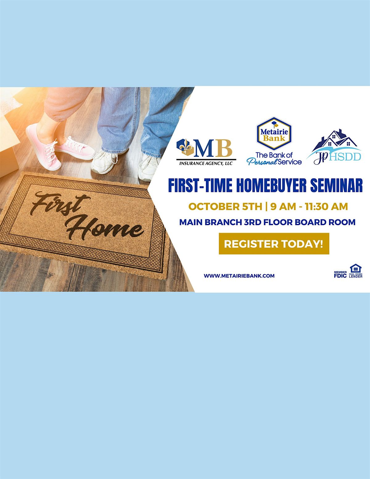 First-Time Homebuyer Seminar