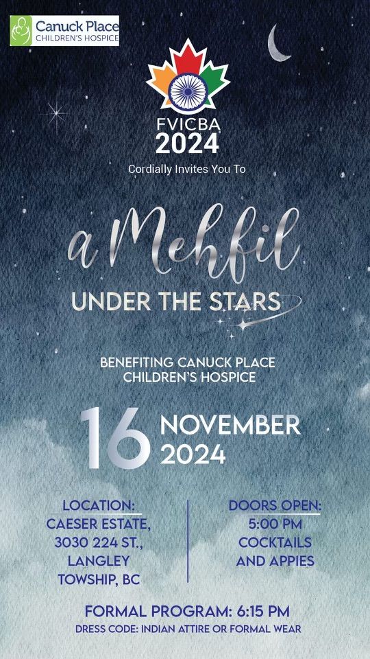 A Mehfil Under The Stars Gala