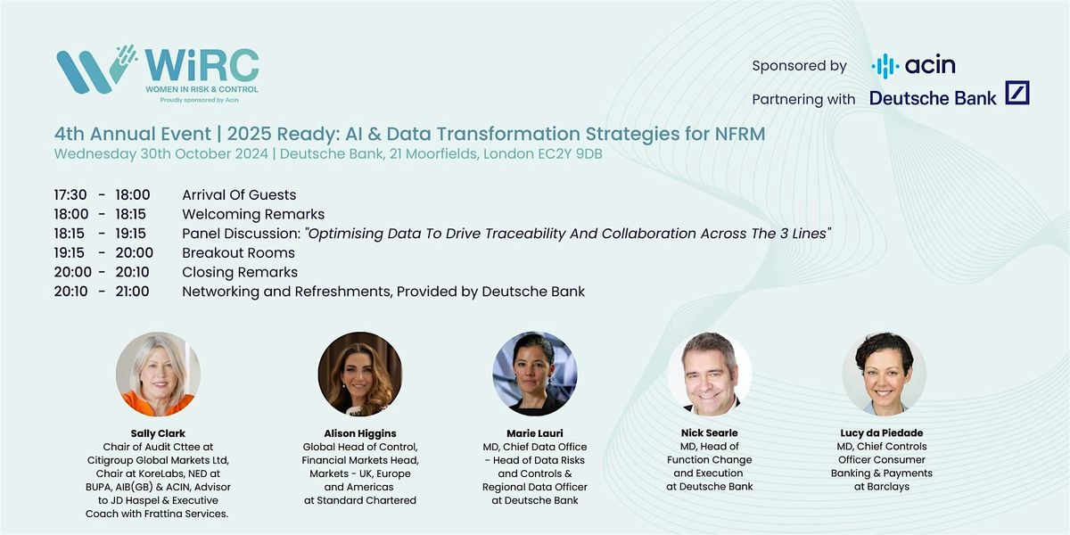 2025 Ready: AI & Data Transformation Strategies for NFRM.