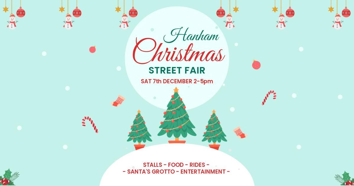 Hanham Christmas Street Fair