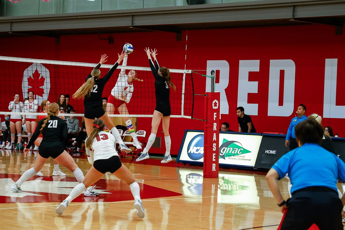 SFU Volleyball vs. Northwest Nazarene University