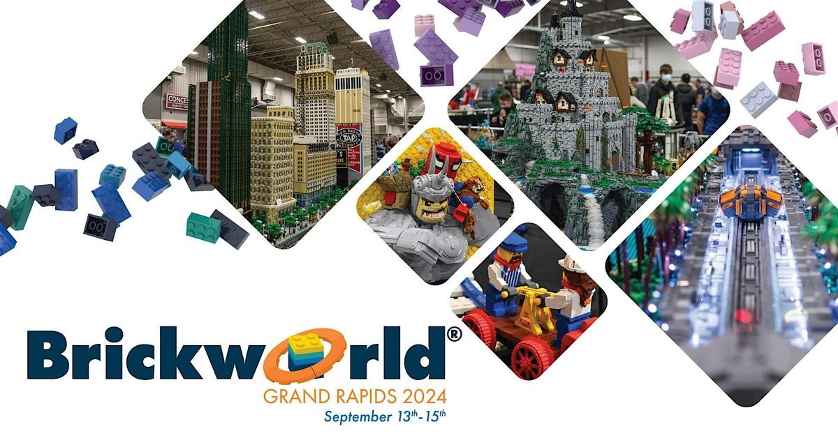 Brickworld Grand Rapids 2024
