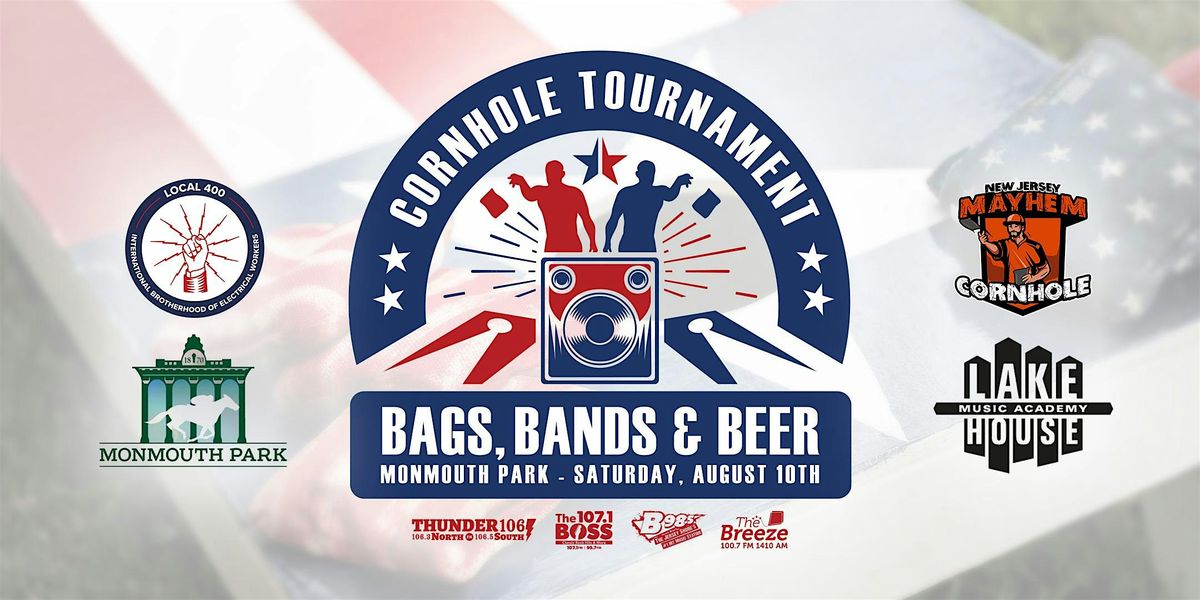 Bags, Bands & Beer Cornhole Tournament