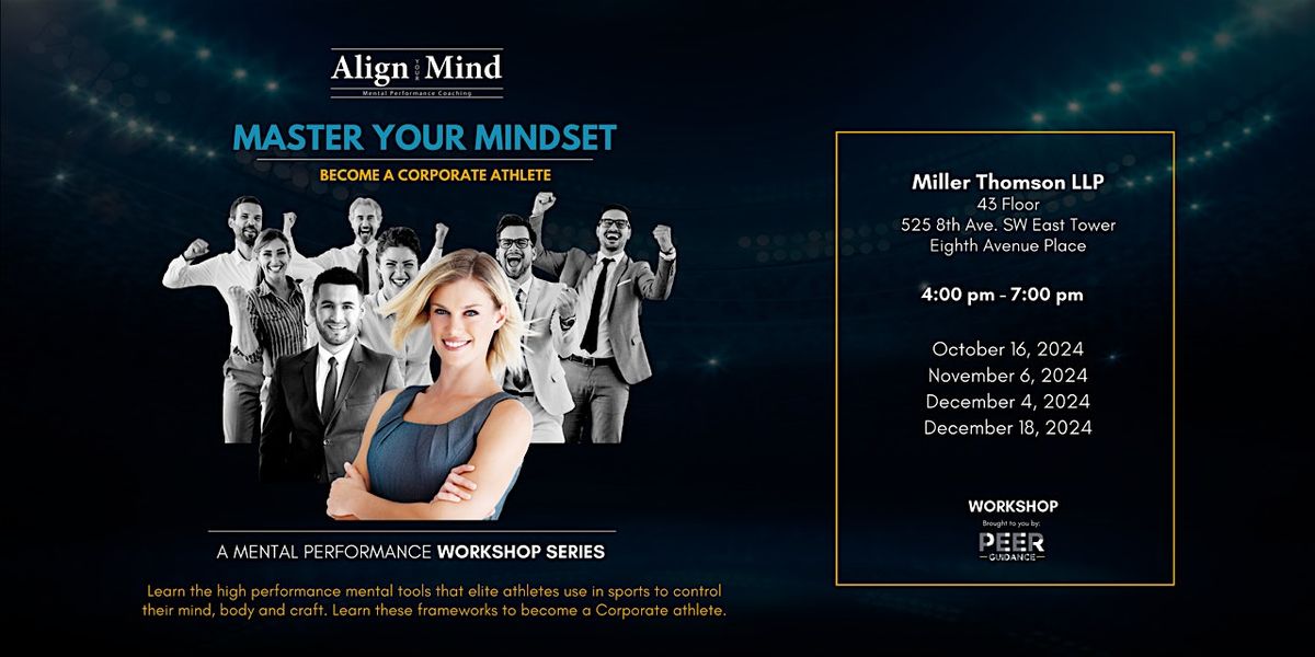 AlignYourMind Inc: Psychology & Entrepreneurship - Mental Foundation