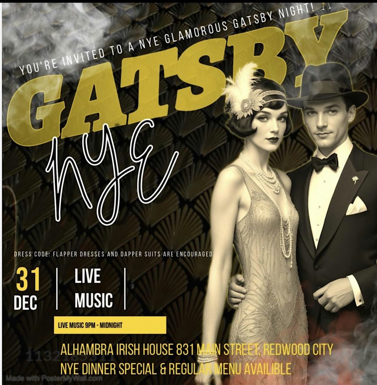 Roaring into 2026: A 1920s-Inspired New Year's Eve Gala