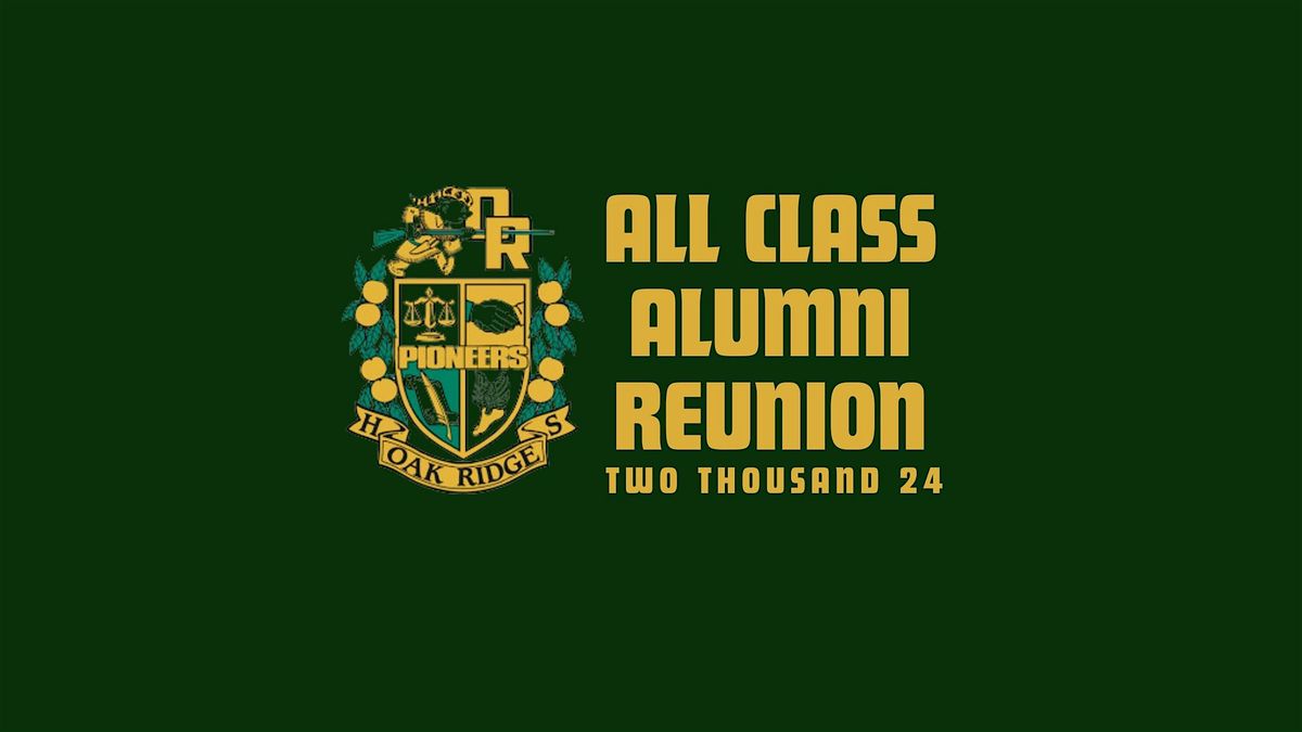 ORHS ALL CLASS REUNION