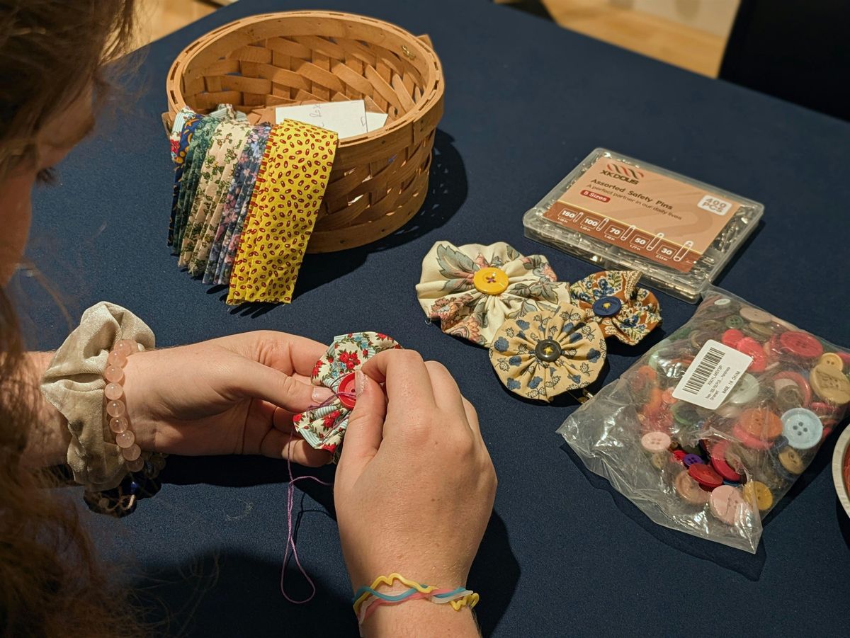 Family Activity:  Fabric Flowers