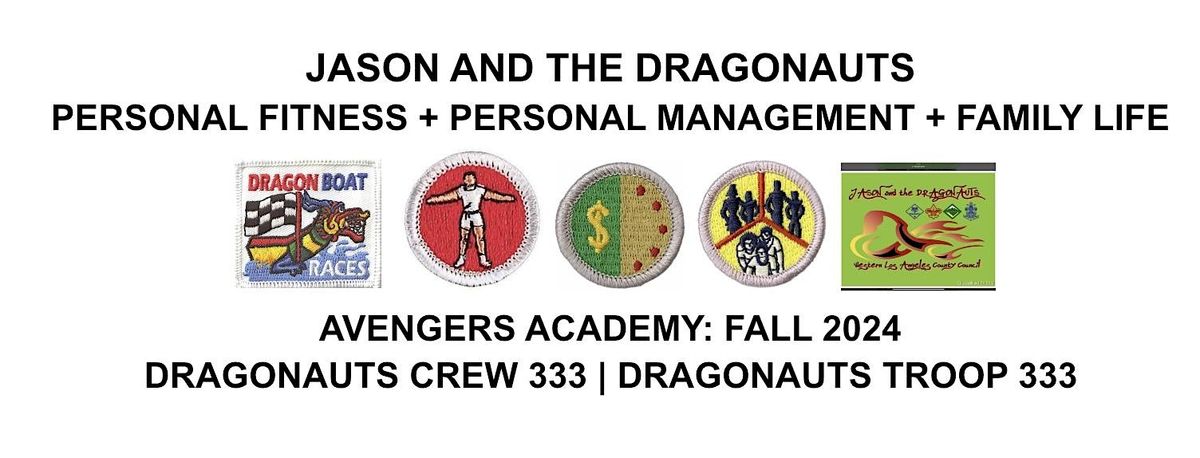 Avengers Academy: Personal Fitness & Management of Dragon Boat Racing