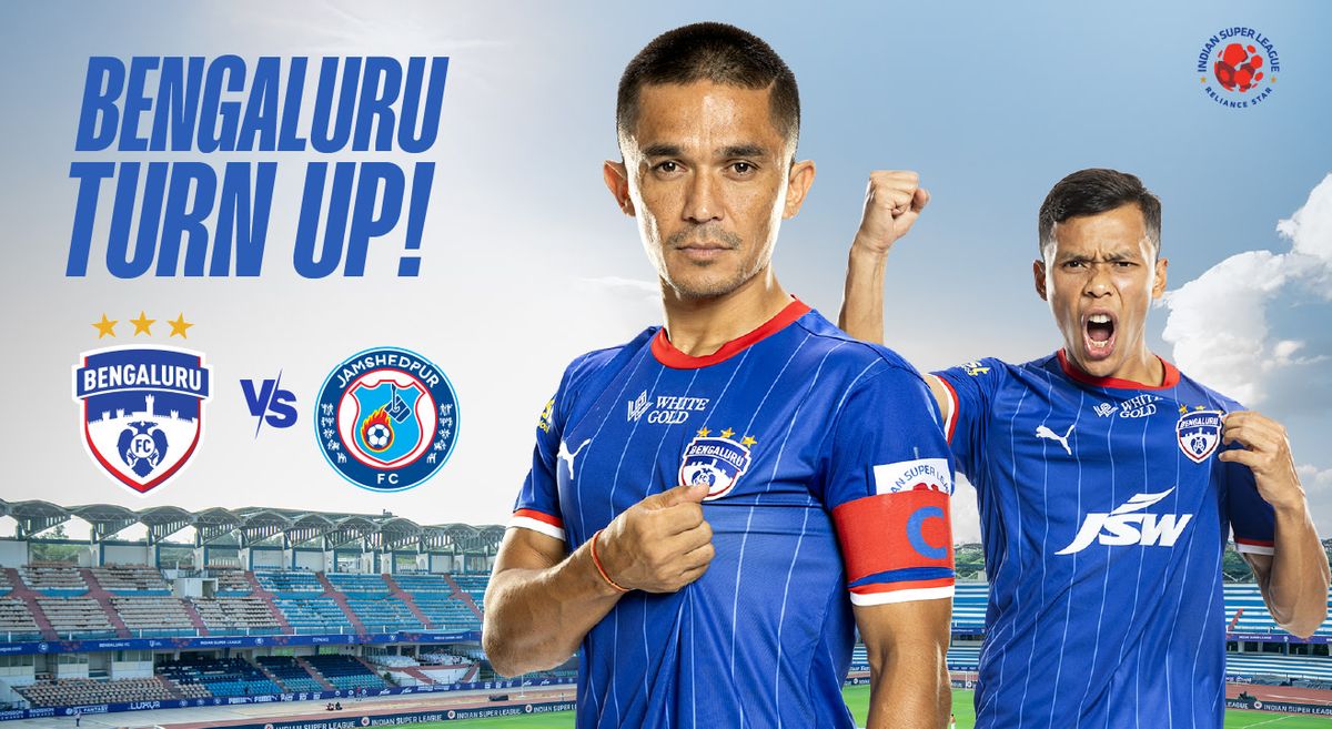 ISL 2024-25: Bengaluru FC vs Jamshedpur FC