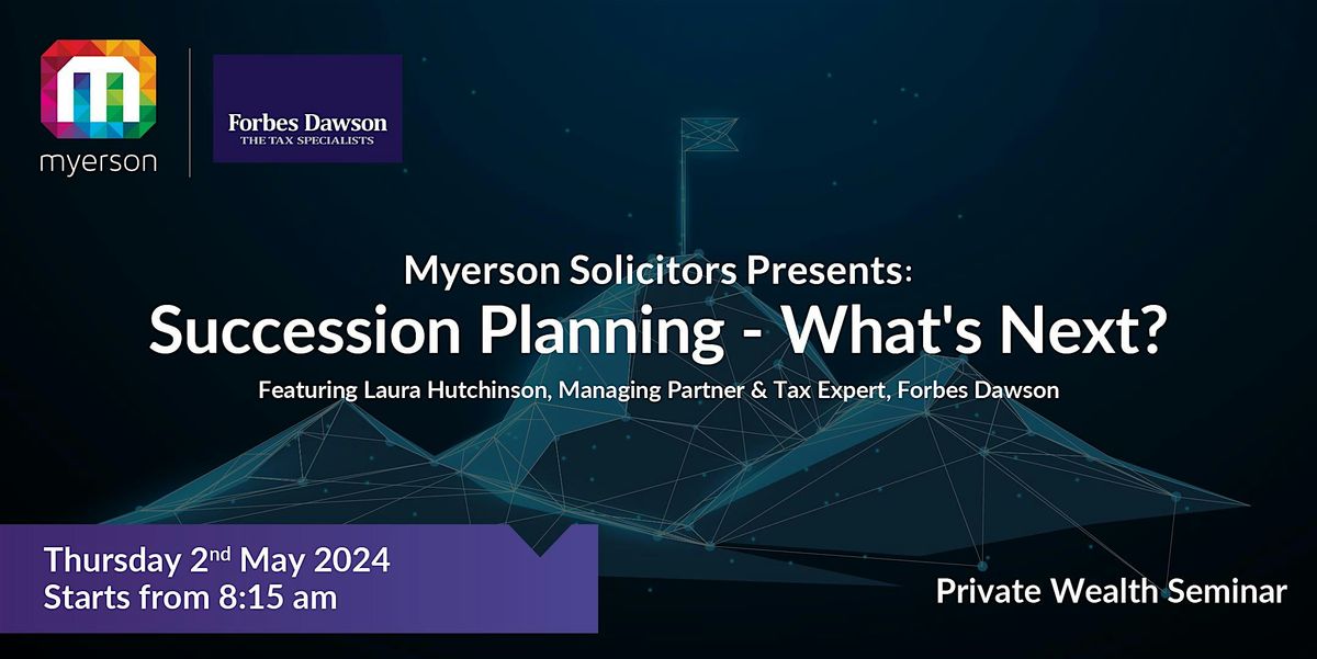 Succession Planning - What's Next?