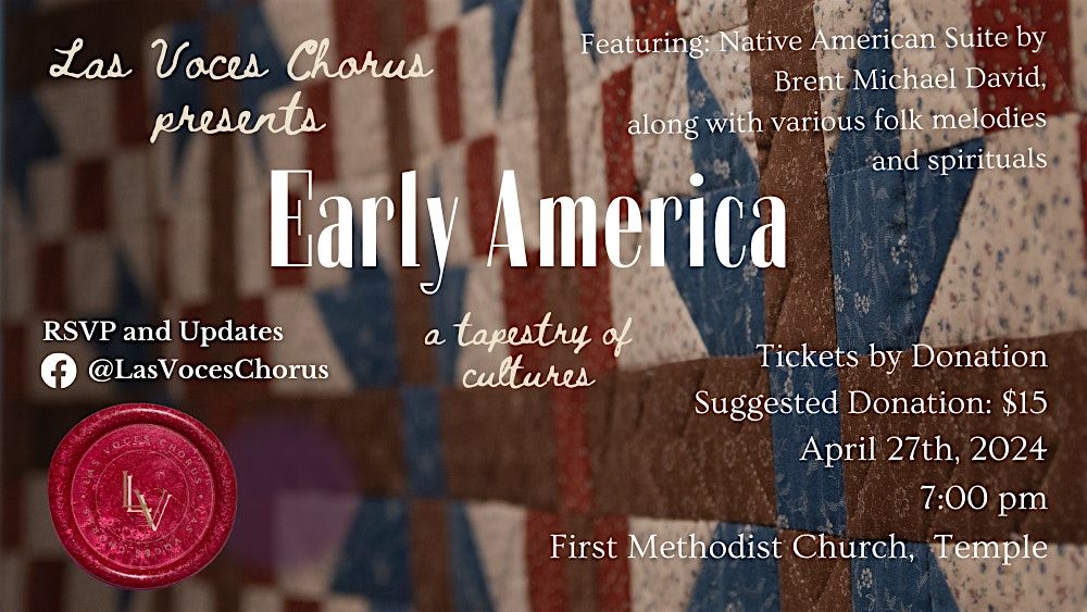 Early America: a tapestry of cultures