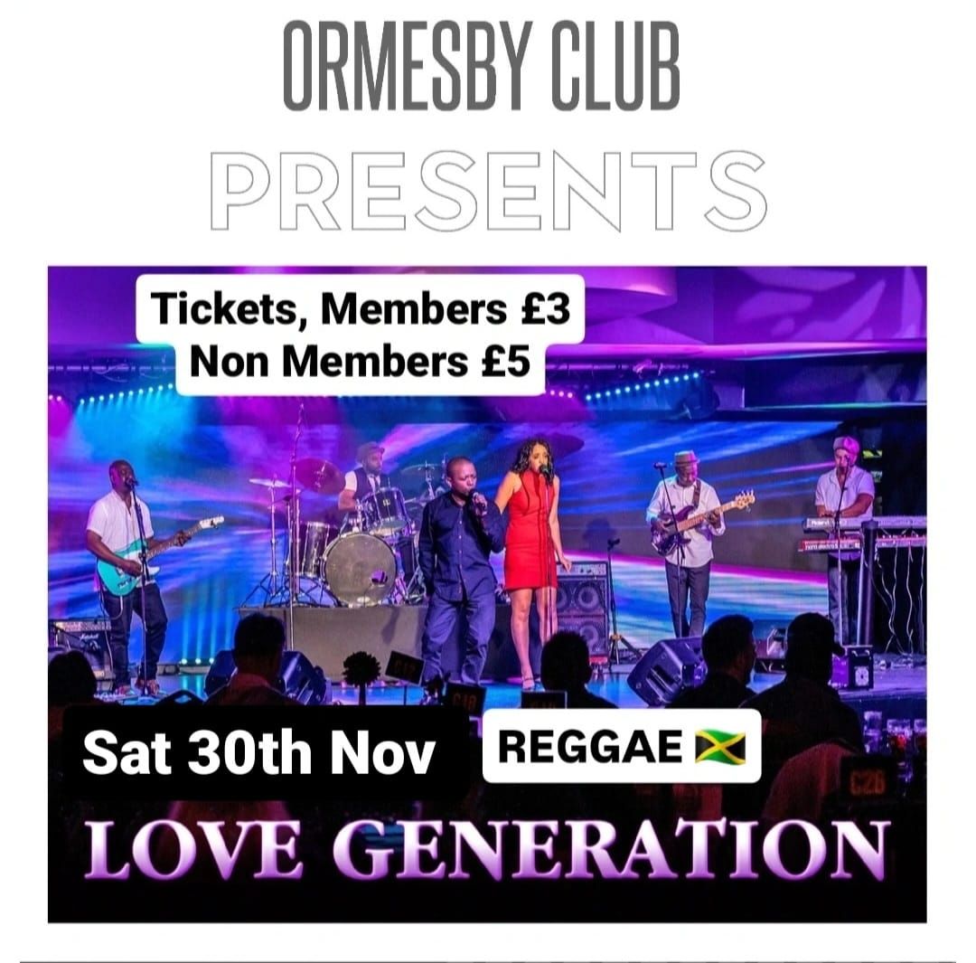 Love Generation "Reggae Night"