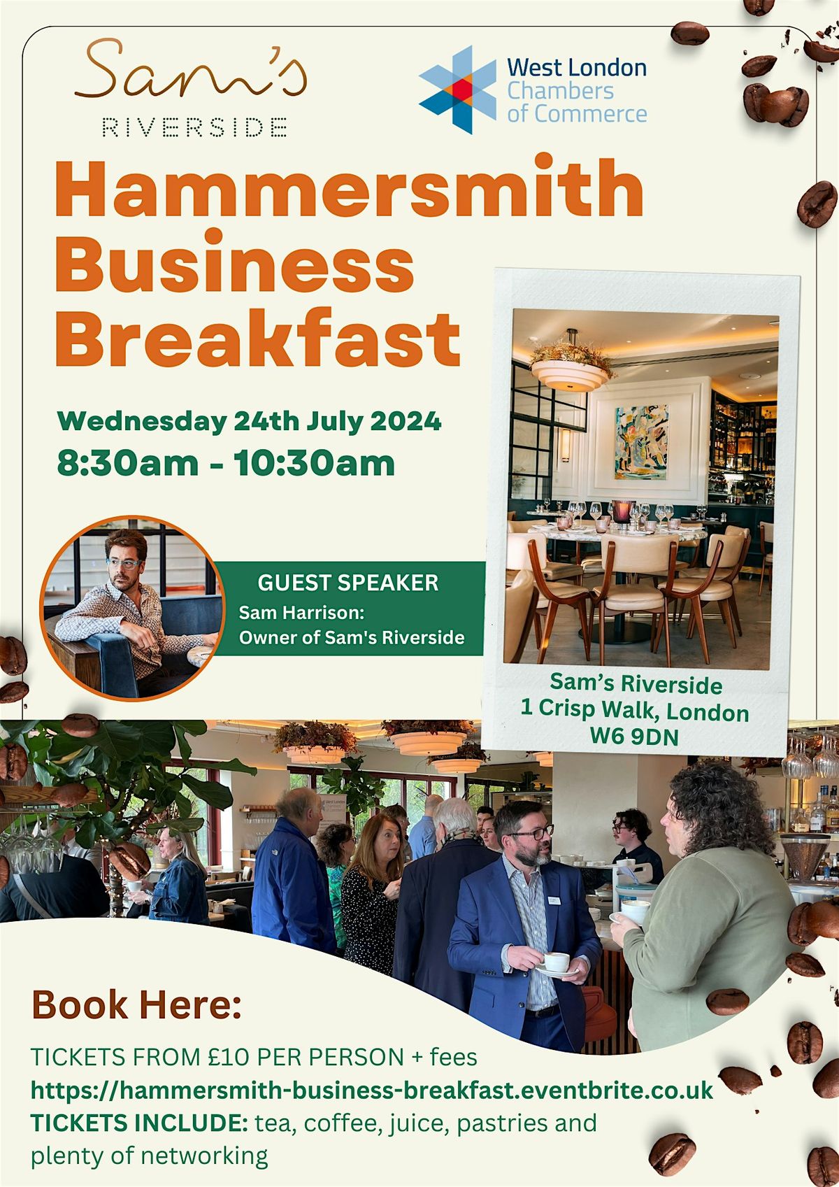 Hammersmith Business Breakfast