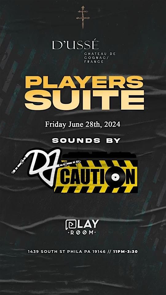 6*28  \/ PLAYERS SUITE \/\/ Duss\u00e8 Nights \/\/ Playroom