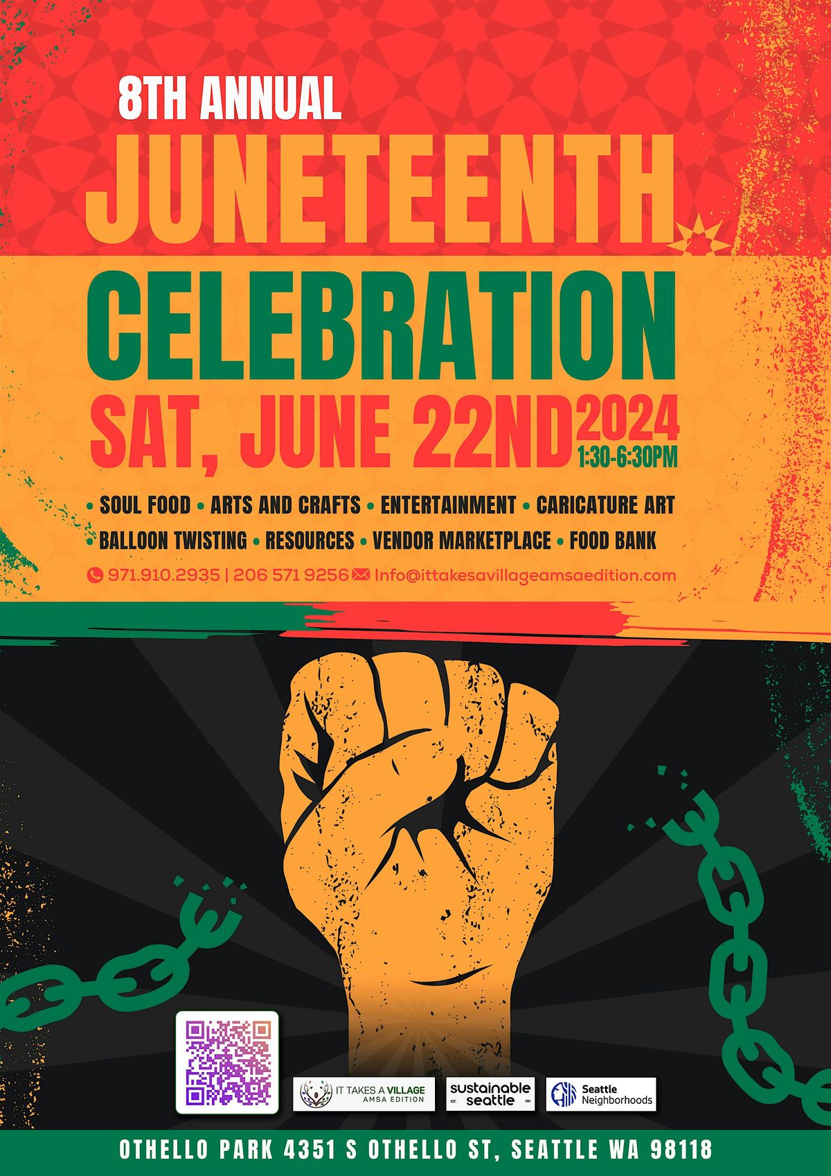 8th Annual Juneteenth Celebration