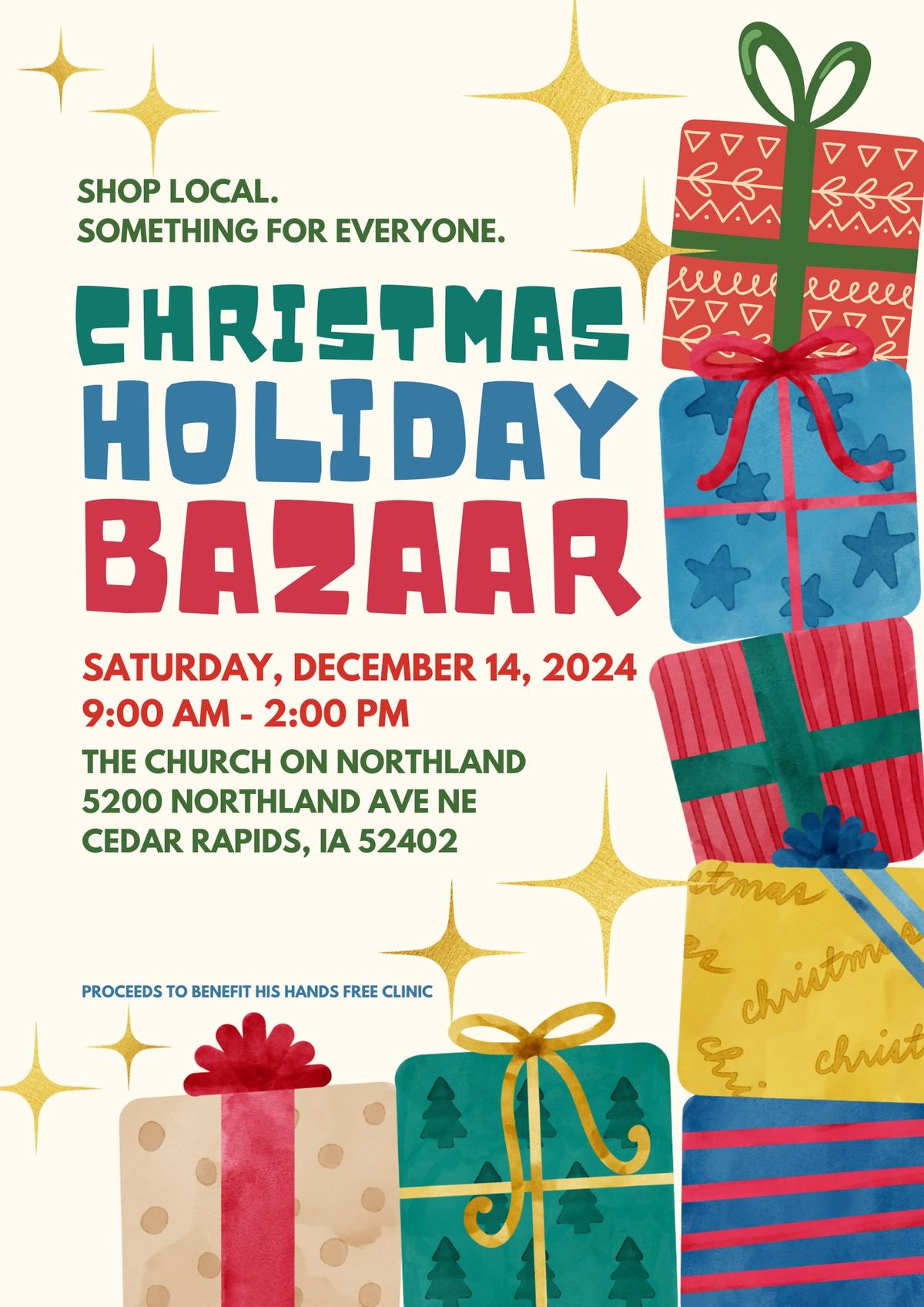 Christmas Holiday Bazaar