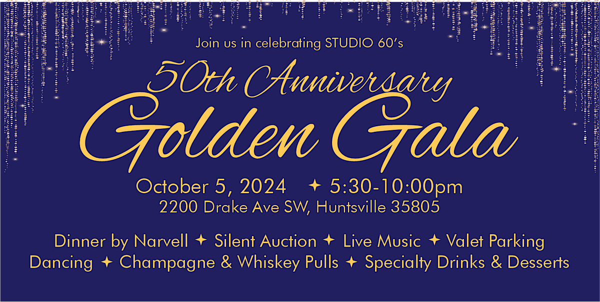 STUDIO 60's  GOLDEN ANNIVERSARY  GALA