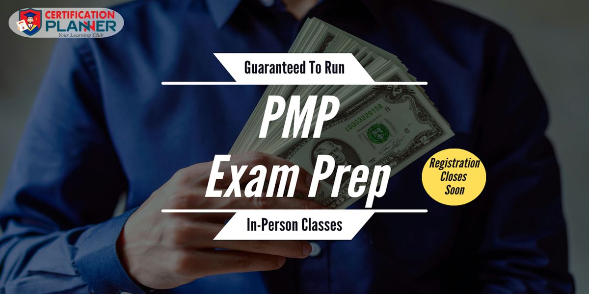 In-Person PMP Exam Prep Course in Des Moines