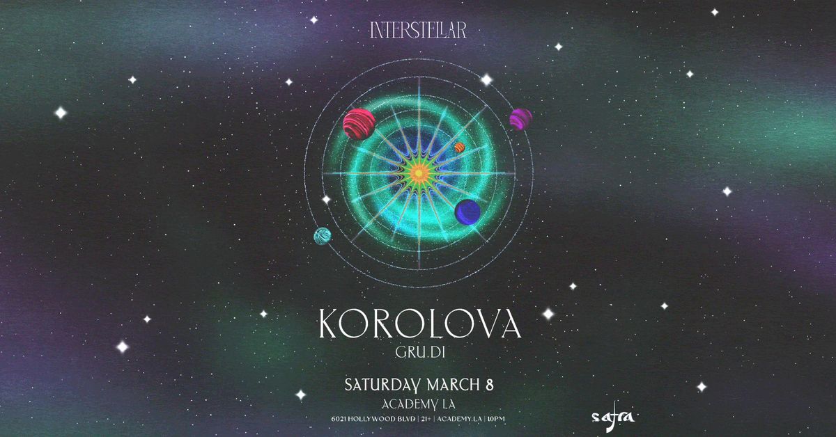 Interstellar: Korolova