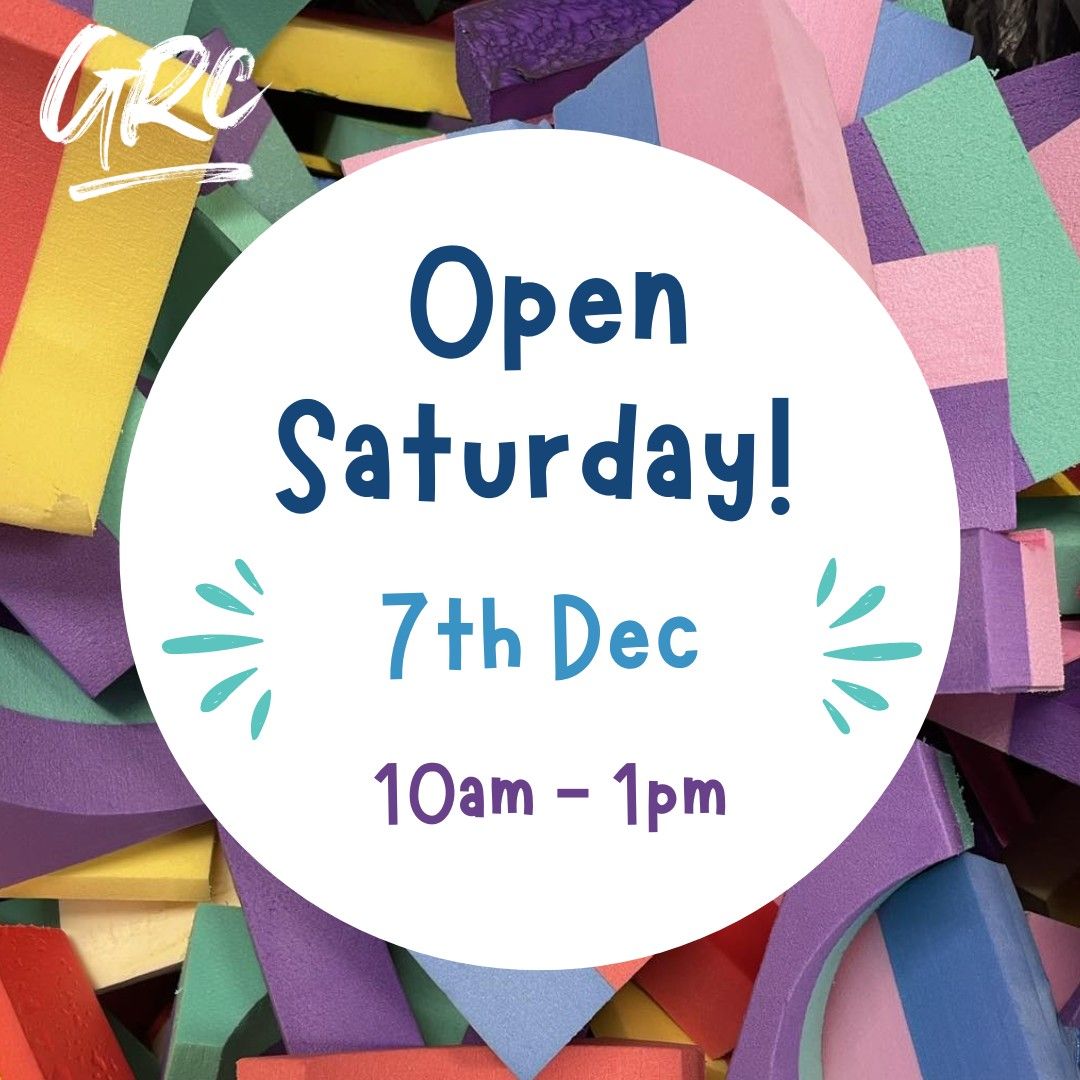 Scrapstore Saturday Opening - 7th December 2024