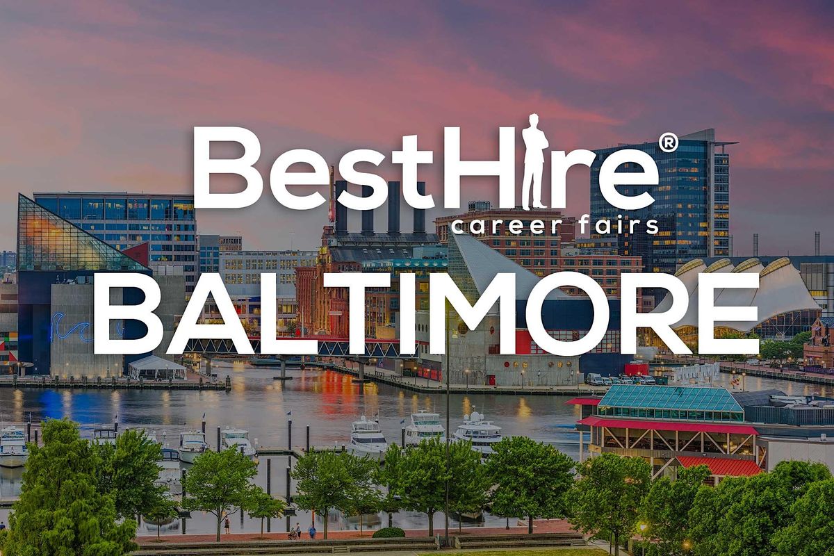 Baltimore Job Fair October 24, 2024 - Baltimore Career Fairs