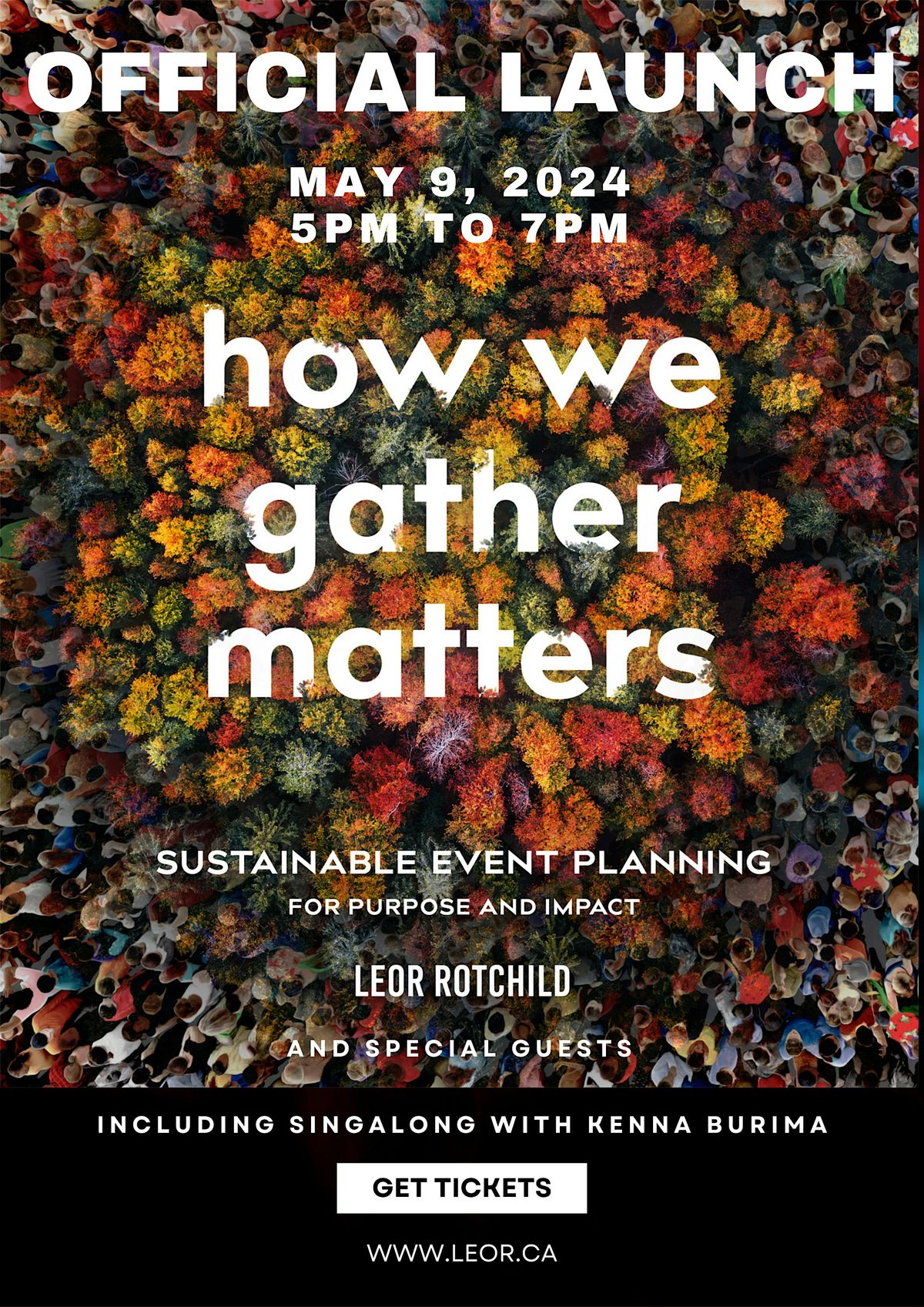 How We Gather Matters - Official Book Launch