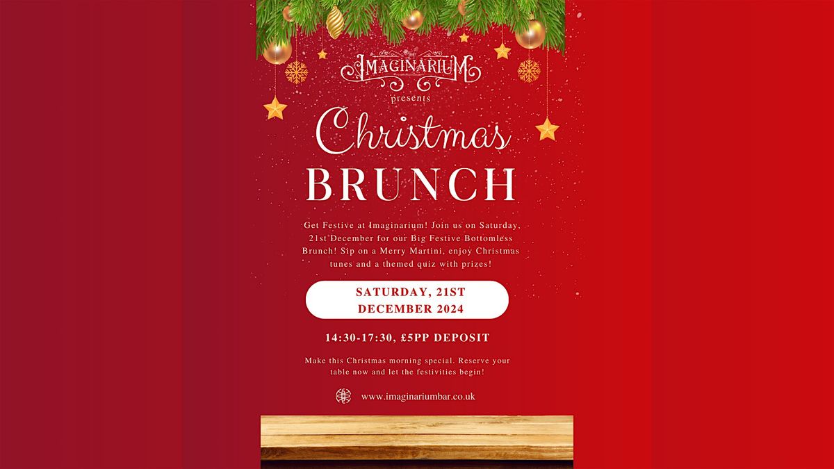 Imaginarium's Big Christmas Brunch