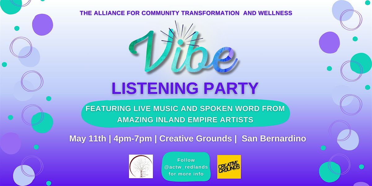 VIBE Listening Party