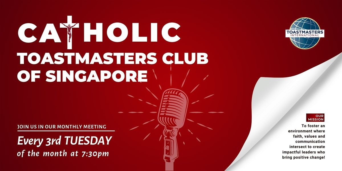 Catholic Toastmasters Club of Singapore