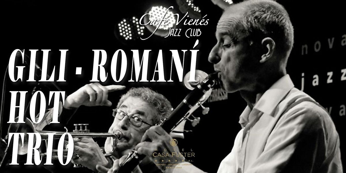 Jazz en directo: GILI - ROMAN\u00cd HOT TRIO