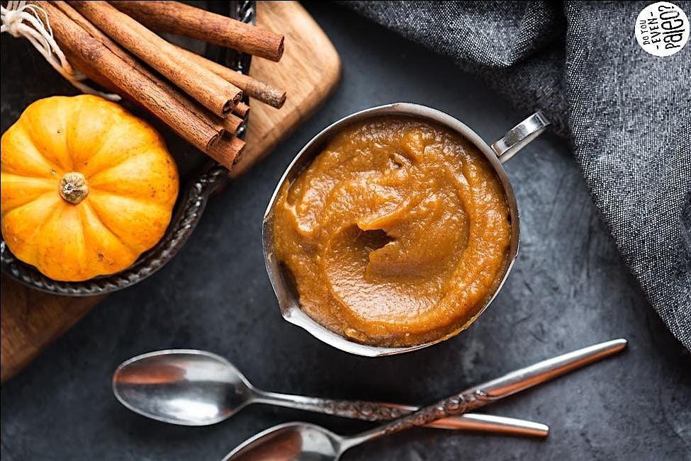 UBS VIRTUAL Cooking Class:  Old Fashioned Spiced Pumpkin Butter