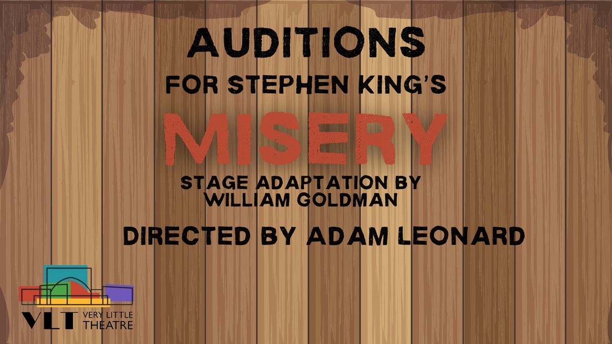 Auditions: Misery 