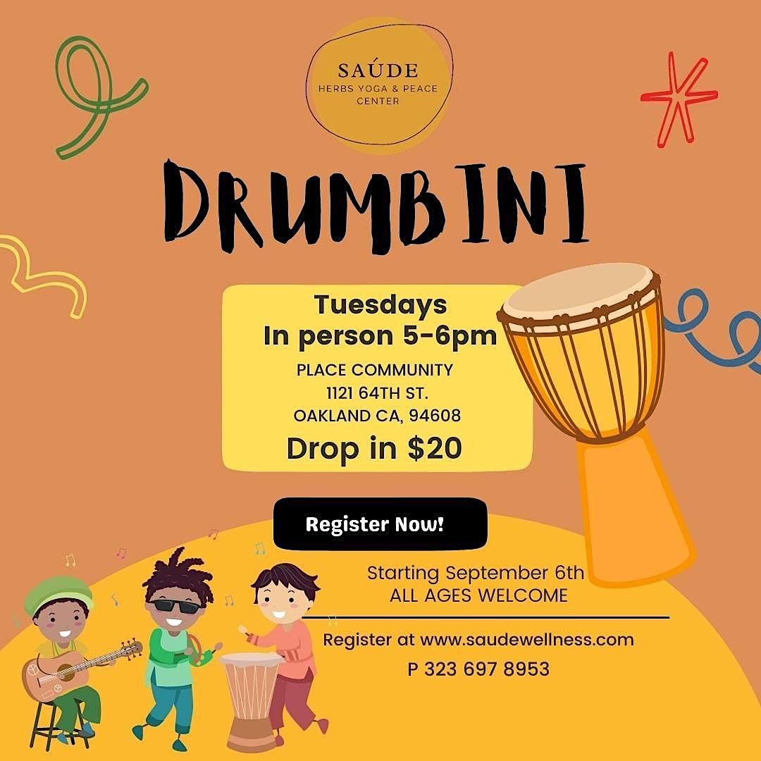 Drumbini: Music Classes for Parents and Kids