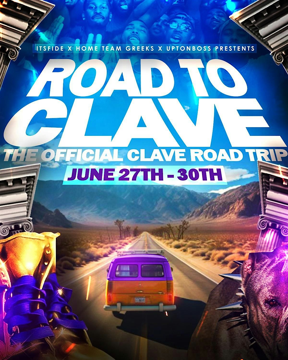 Road To Clave Weekend: Official Clave Party Lineup