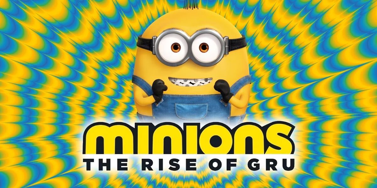 Free Showing of Minions: Rise of Gru Sponsored by Big Brothers Big Sisters of Fond du Lac Cnty! 