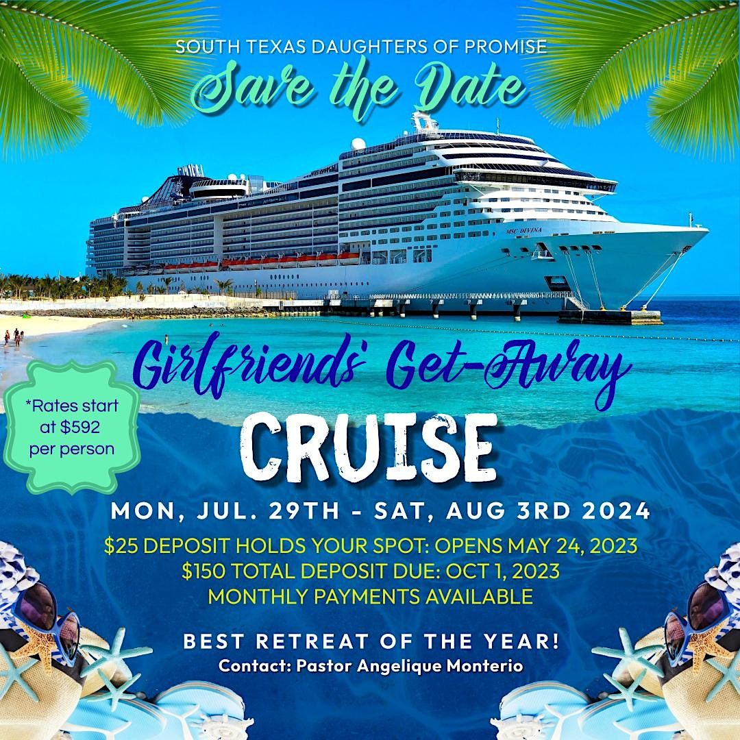 Girlfriends' Get-Away Cruise