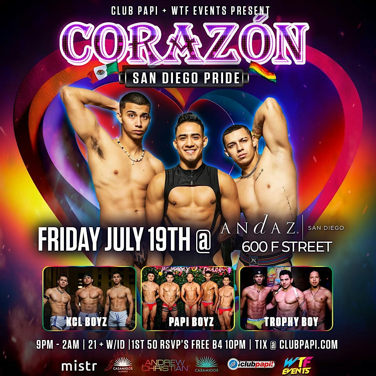 CORAZON PRIDE - San Diego Pride Latin Fiesta