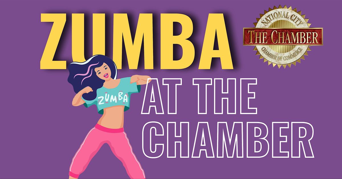 Zumba at the Chamber