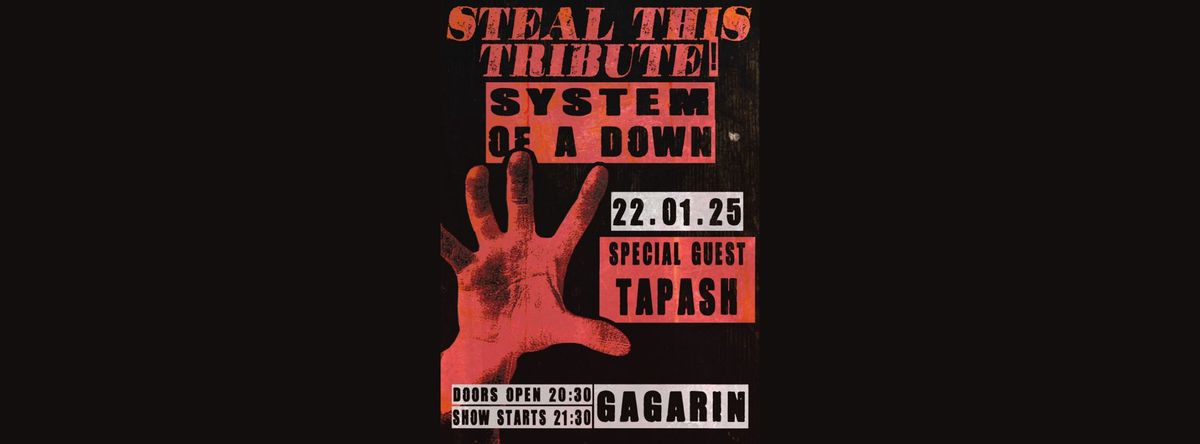 System Of A Down live tribute 22\/1\/25 Gagarin TLV