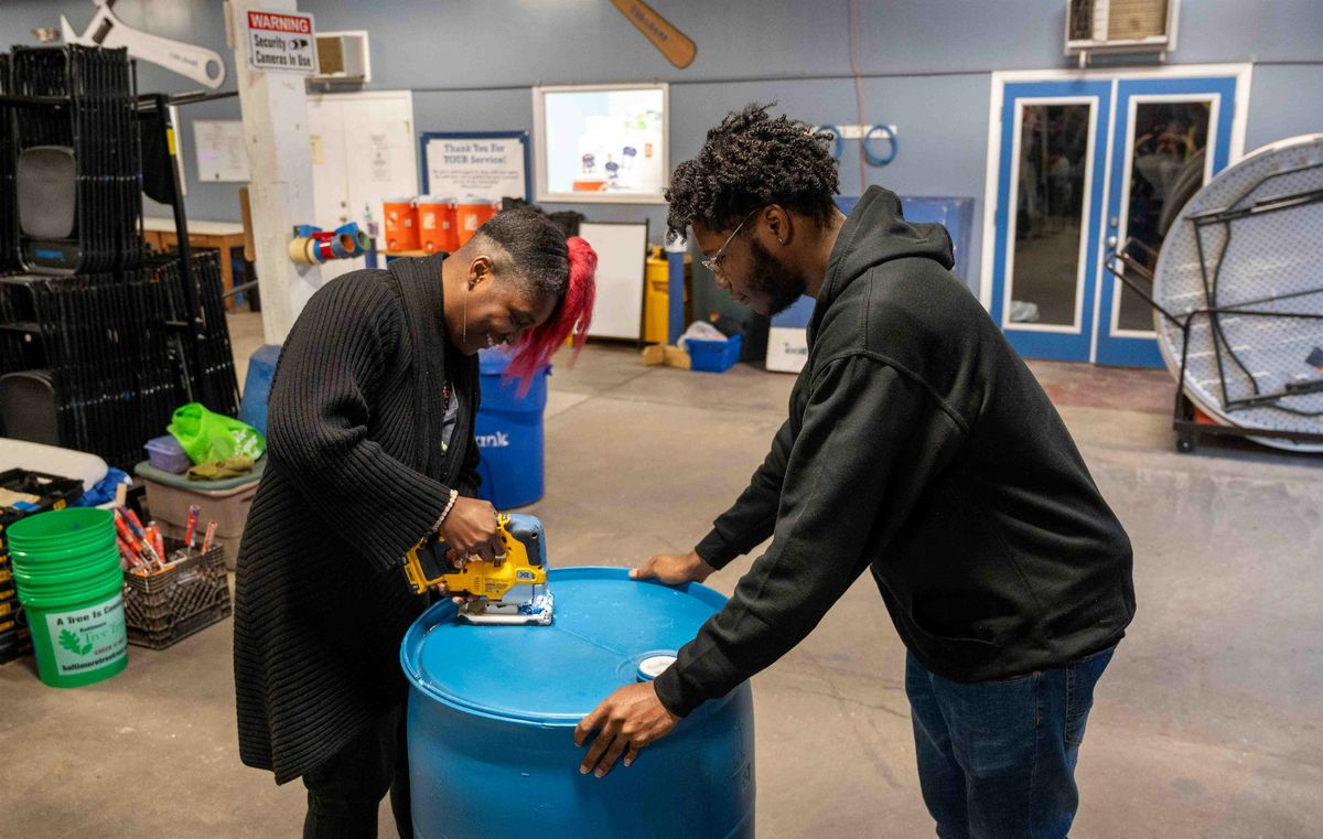 Rain Barrel Workshop