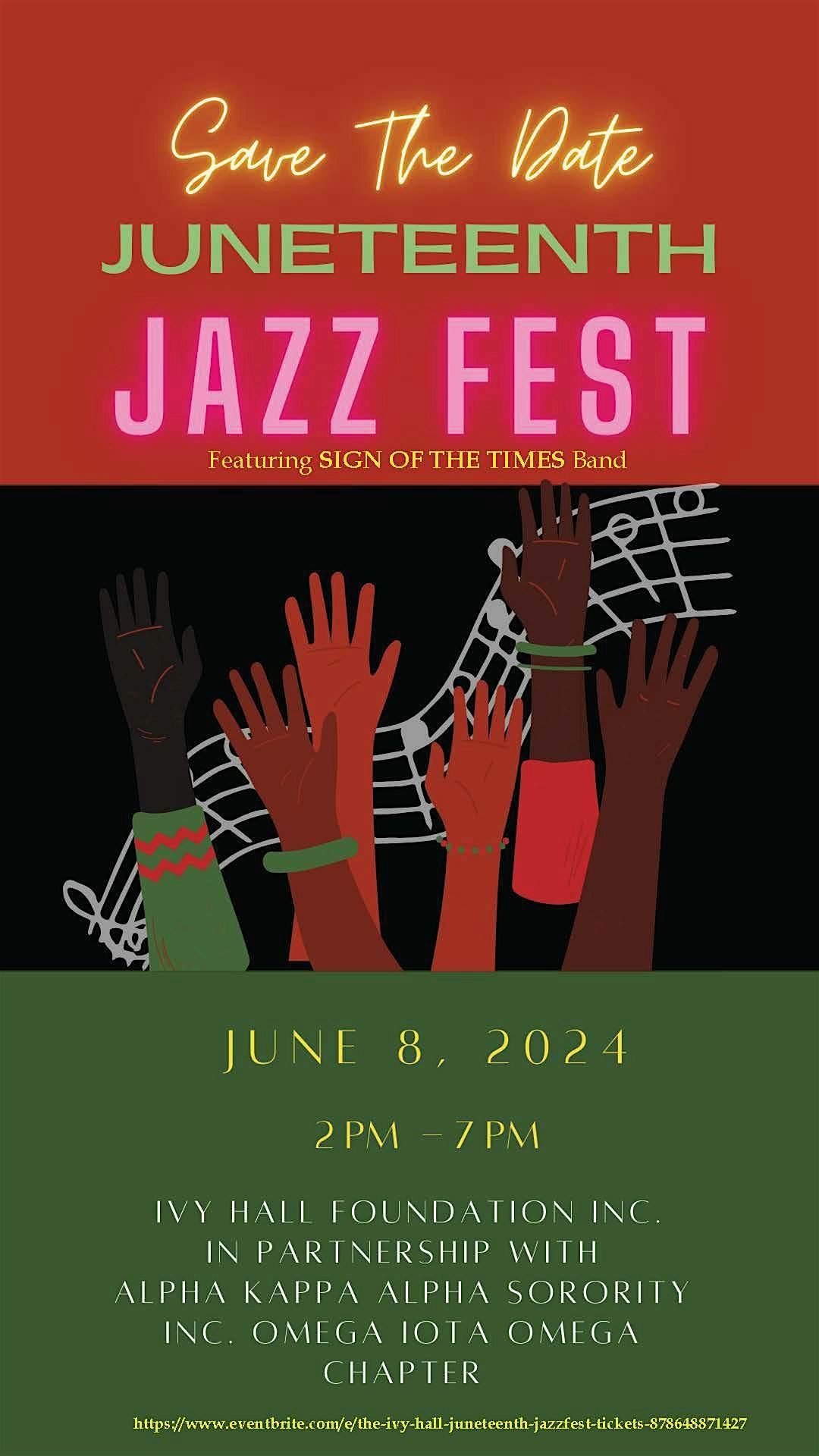 The Ivy Hall Juneteenth JazzFest
