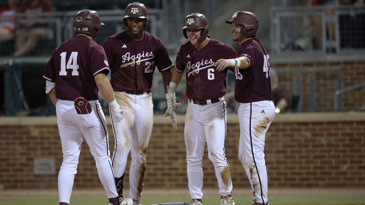 Tennessee Tech Golden Eagles at Texas A&M Aggies Baseball