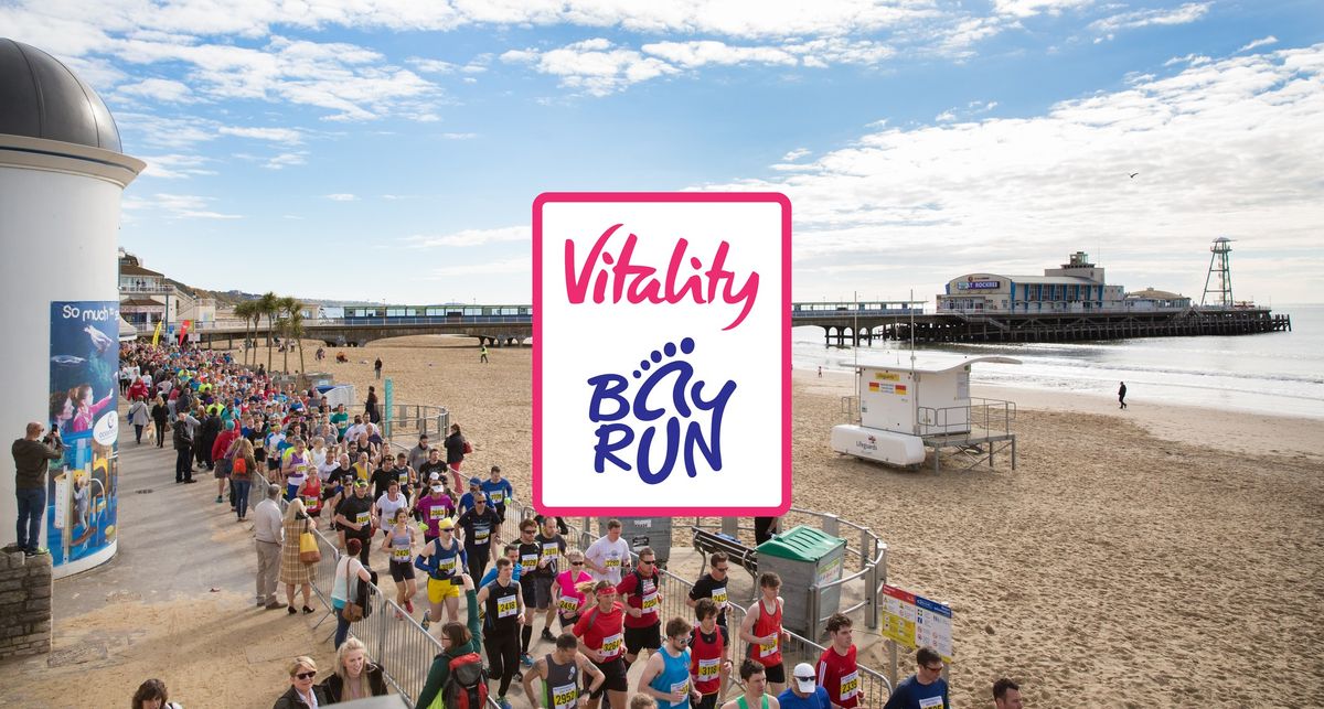 Vitality Bournemouth Bay Run 2025