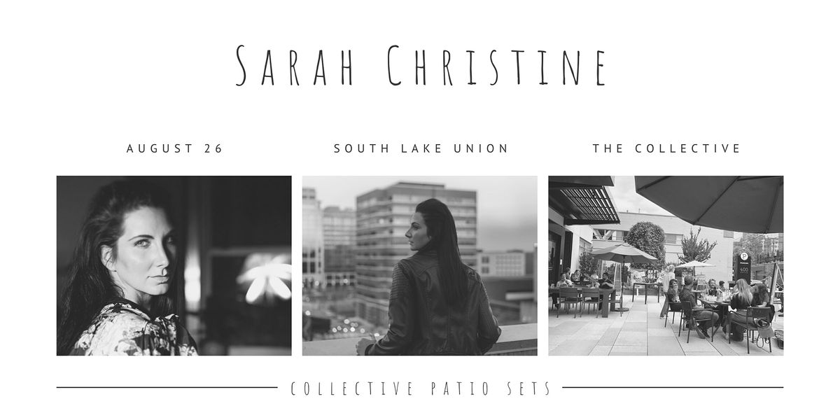 The Collective Patio Sets: Sarah Christine