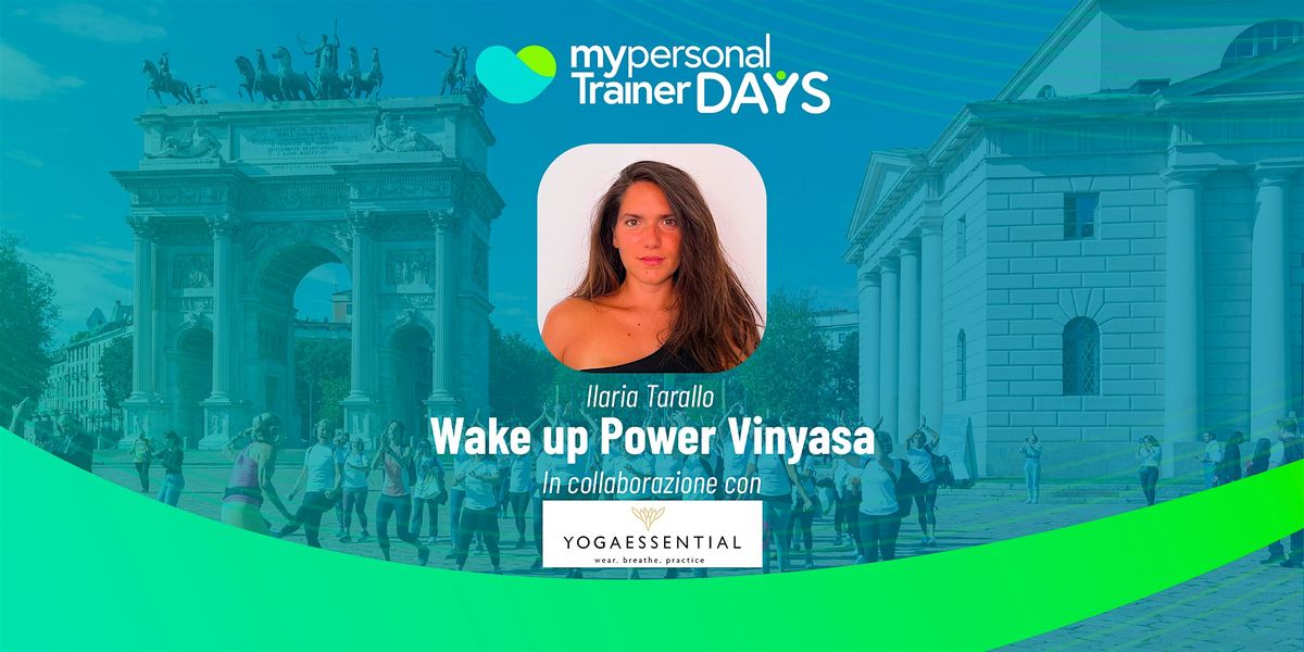 Wake up Power Vinyasa