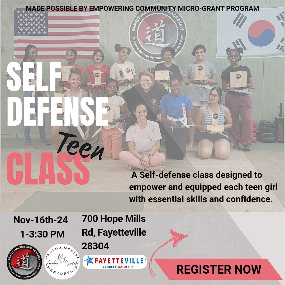 Teen Self-Defense Workshop