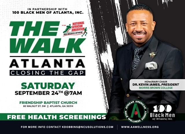 2022 African American Male Wellness Walk - Atlanta