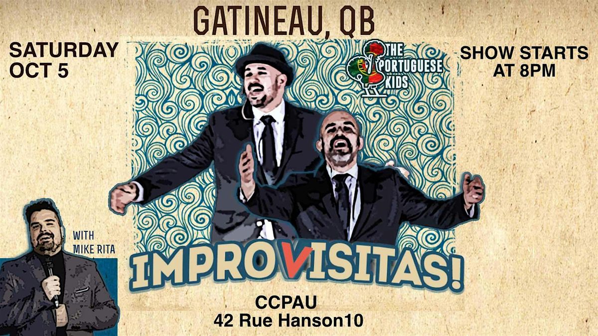 Gatineau, QC | iMPROVISITAS!